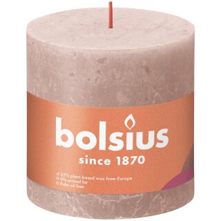 Nebliges Rosa