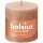 Bolsius Rustik Stumpenkerzen Shine 100x100 mm