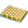 Bolsius Clear Cup 16h im 40er Tray 49x42mm