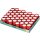 Bolsius Clear Cup 16h im 40er Tray 49x42mm