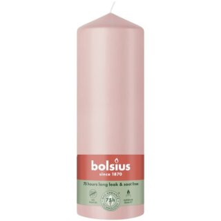 Nebliges Rosa